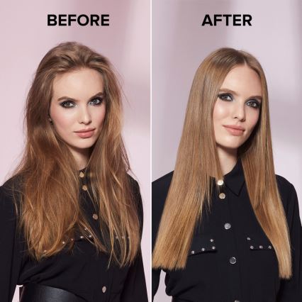 Bellissima 11876 - вирівнювач для волосся 50 Вт/230 В чорний/рожевий