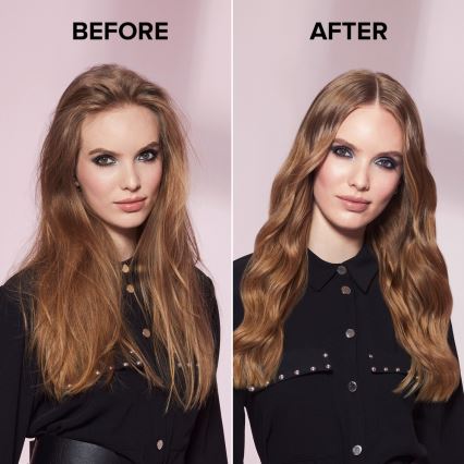 Bellissima 11876 - вирівнювач для волосся 50 Вт/230 В чорний/рожевий