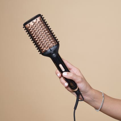 Bellissima 11879 - фен-щетка MAGIC SHINY BRUSH 73 Вт/230 В розовое золото