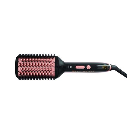 Bellissima 11879 - фен-щітка MAGIC SHINY BRUSH 73W/230V рожево-золота
