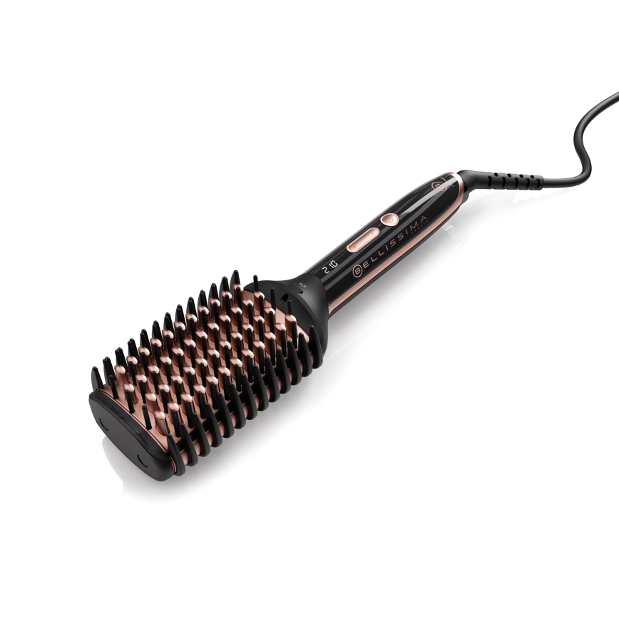 Bellissima 11879 - фен-щітка MAGIC SHINY BRUSH 73W/230V рожево-золота