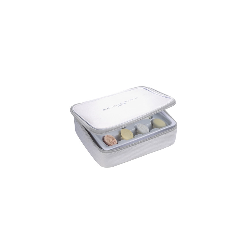 Bellissima 5167 - Очищающая щетка для лица PURE&LIGHT 1xAA кремовая