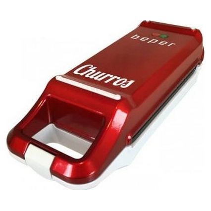 Beper - Апарат для приготування чурросів 700W/230V червоний