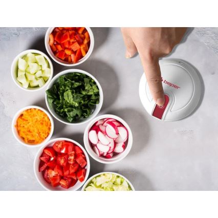 Beper - акумуляторний кухонний подрібнювач 30 Вт/5 В 1500 мА·год 250 мл