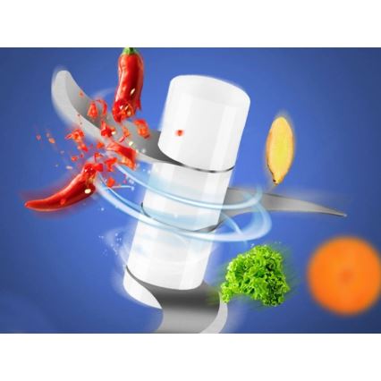 Beper - акумуляторний кухонний подрібнювач 30 Вт/5 В 1500 мА·год 250 мл