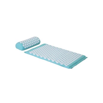 Beper - Акупрессурный коврик и подушка, мятного цвета