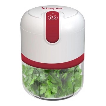 Beper - Аккумуляторный измельчитель 30W/5V 1500 mAh 250 ml