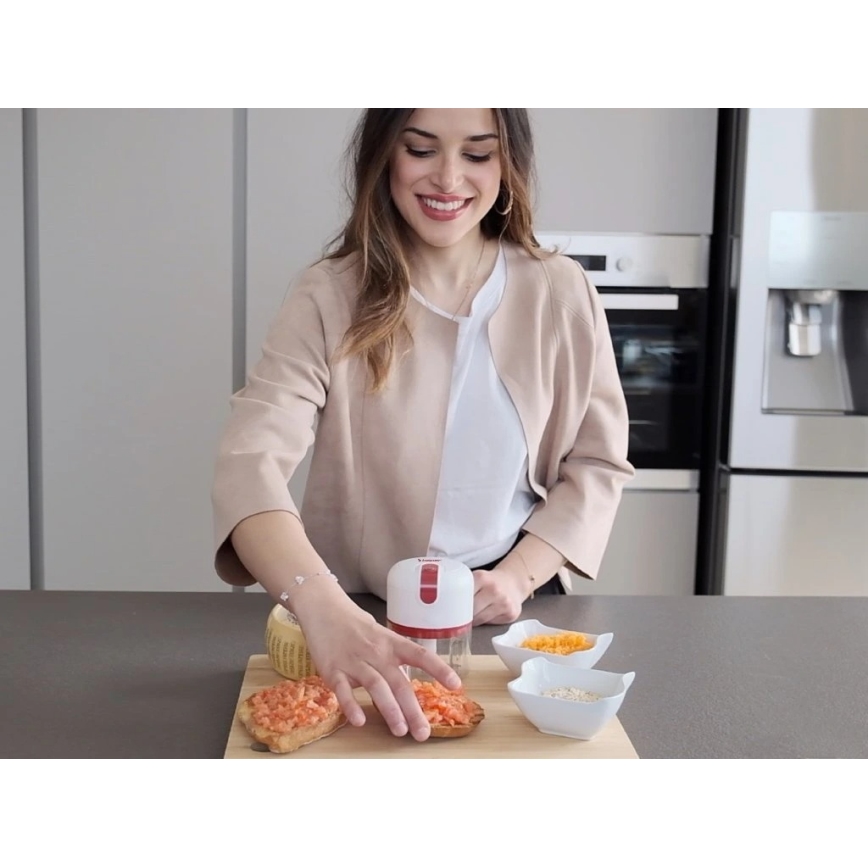 Beper - Аккумуляторный измельчитель 30W/5V 1500 mAh 250 ml