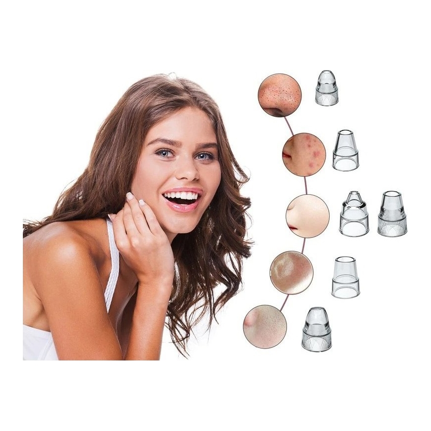 Beper - Аккумуляторный очиститель пор USB/5V 400 mAh