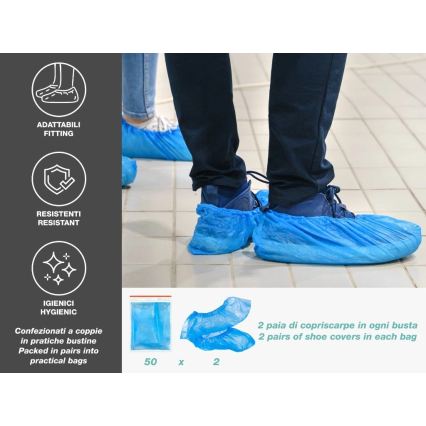 Beper - Бахіли для взуття 100 шт.