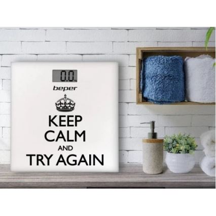 Beper - Цифрові особисті ваги з LCD дисплеєм 1xCR2032