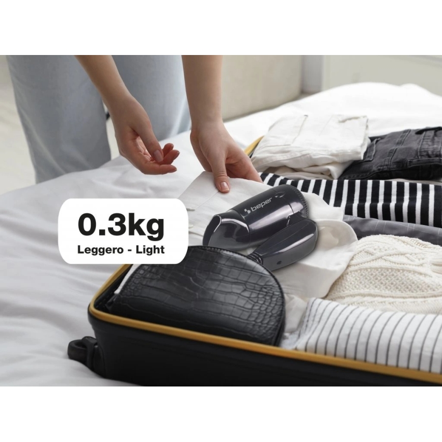 Beper - Дорожній фен 1200Вт/230В