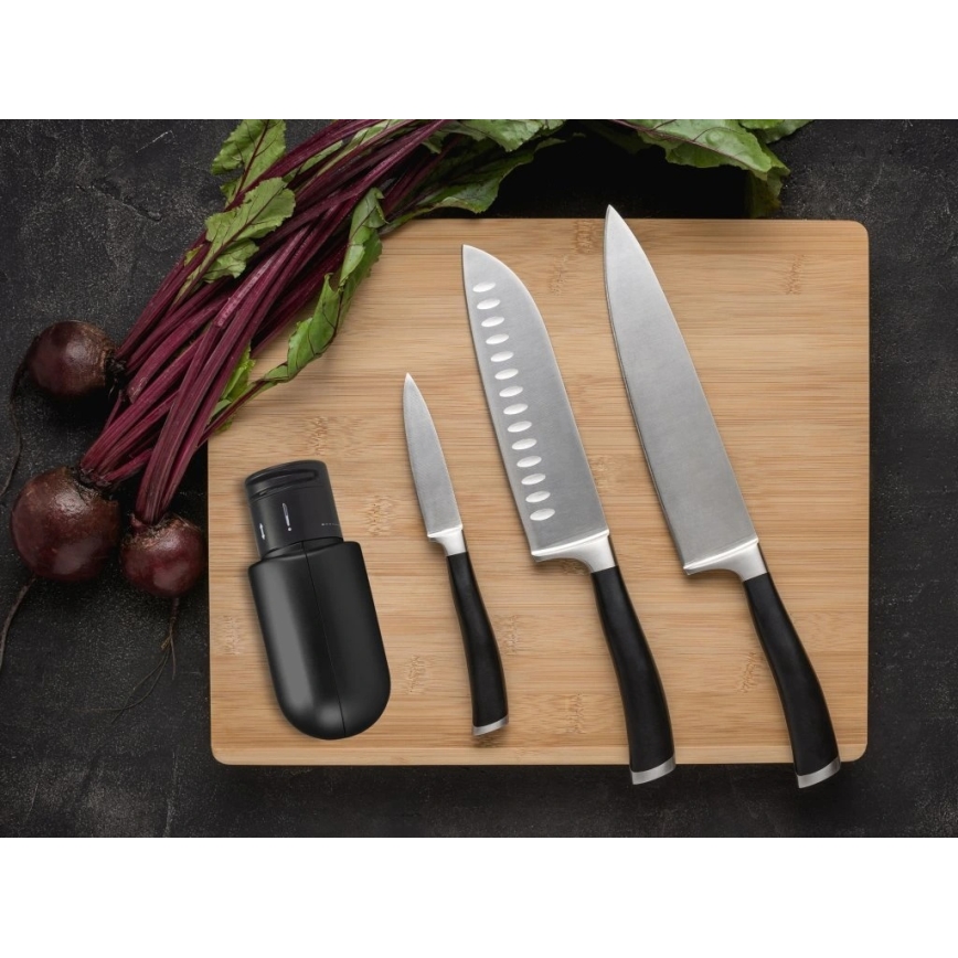 Beper - Электрическая точилка для ножей 10 Вт/230 В