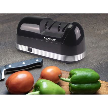 Beper - Электрическая точилка для ножей 40 Вт/230 В