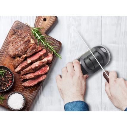 Beper - Электрическая точилка для ножей 40 Вт/230 В