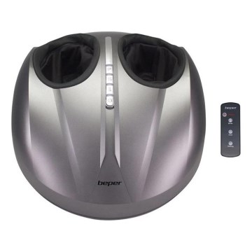 Beper - Массажёр для ног SHIATSU 36W/230V + дистанционное управление