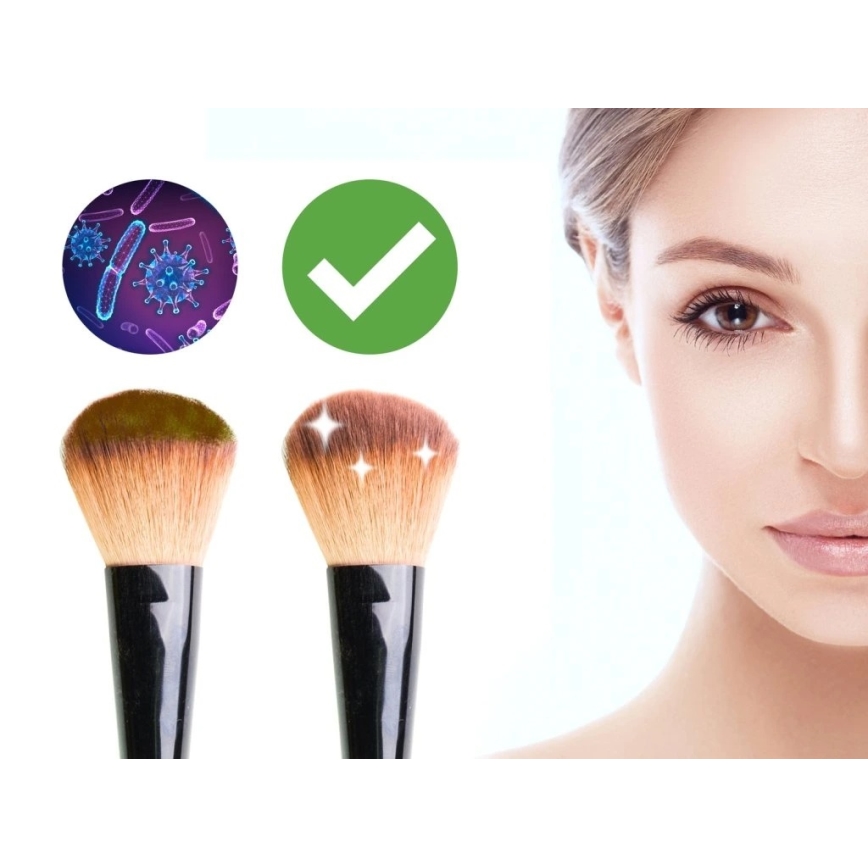 Beper - Очиститель косметических кистей 2xAAA