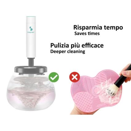 Beper - Очиститель косметических кистей 2xAAA