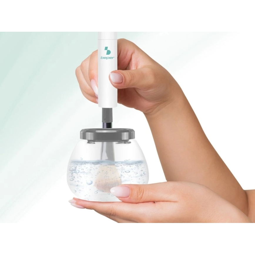 Beper - Очиститель косметических кистей 2xAAA