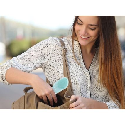 Beper - Перезаряжаемая очищающая щетка для лица USB/5V 200 mAh