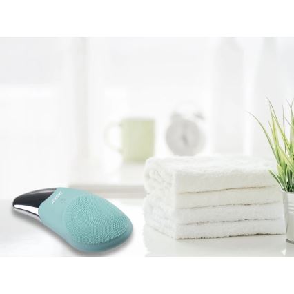 Beper - Перезаряжаемая очищающая щетка для лица USB/5V 200 mAh