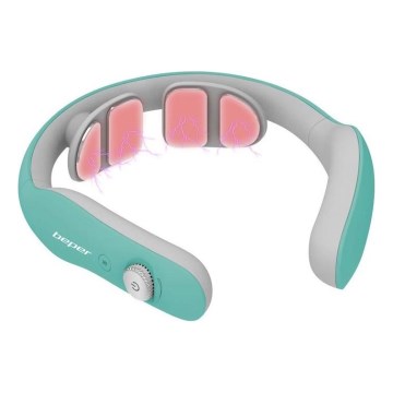 Beper - Перезаряжаемый массажер для шеи EMS 5V/900 mAh, мятный