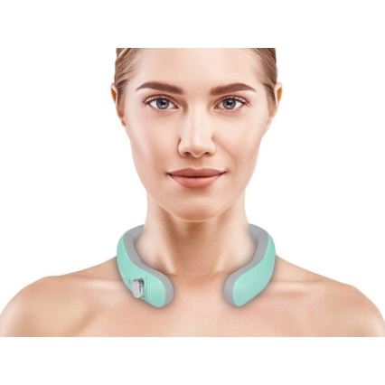 Beper - Перезаряжаемый массажер для шеи EMS 5V/900 mAh, мятный