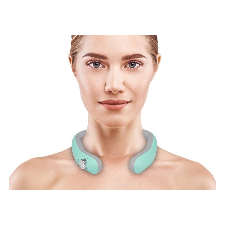Beper - Перезаряжаемый массажер для шеи EMS 5V/900 mAh, мятный