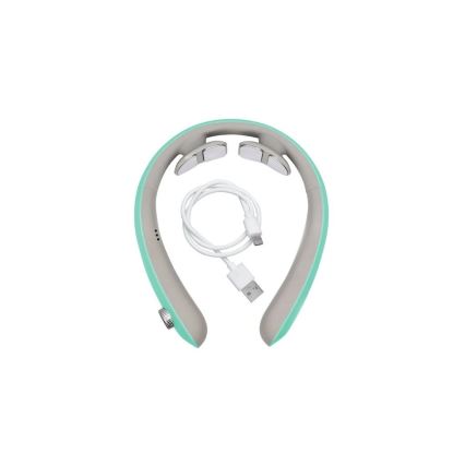 Beper - Перезаряжаемый массажер для шеи EMS 5V/900 mAh, мятный