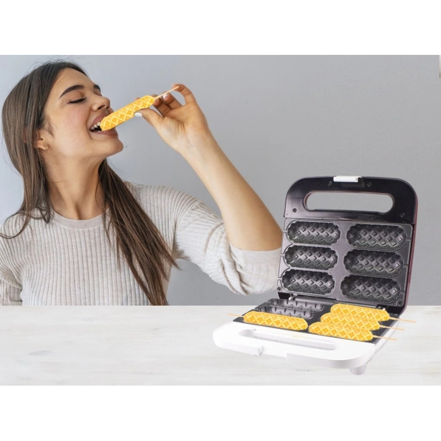 Beper - Вафельниця 850 Вт/230 В