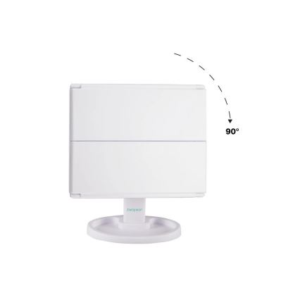 Beper - Косметичне дзеркало з LED-підсвіткою 4xAAA/5V