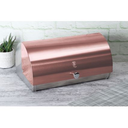 BerlingerHaus - Хлебница нержавеющая сталь/розовое золото