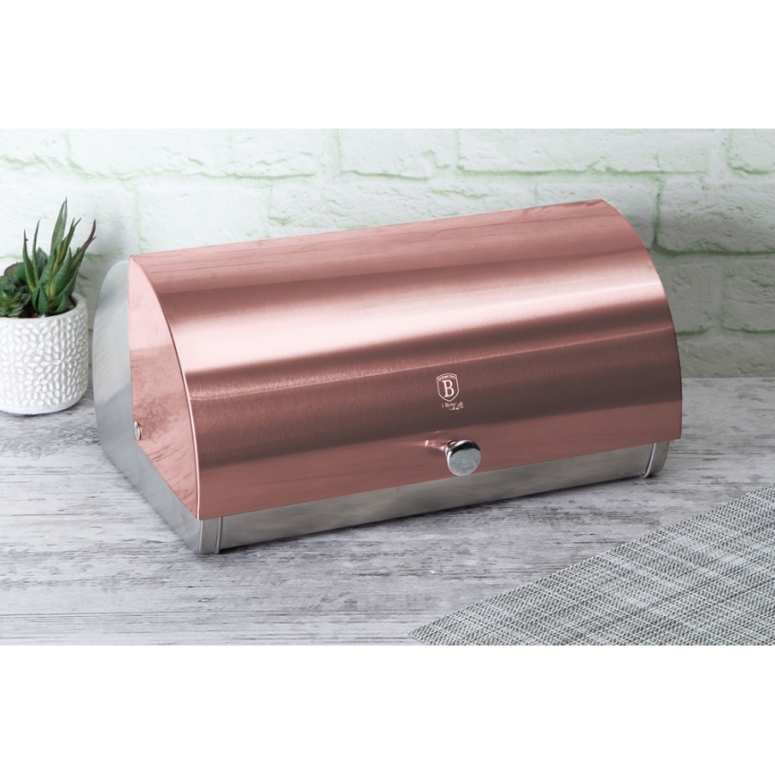 BerlingerHaus - Хлібниця нержавійка/рожеве золото