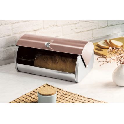 BerlingerHaus - Хлібниця нержавійка/рожеве золото