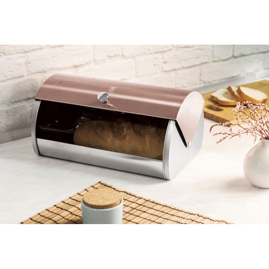 BerlingerHaus - Хлібниця нержавійка/рожеве золото