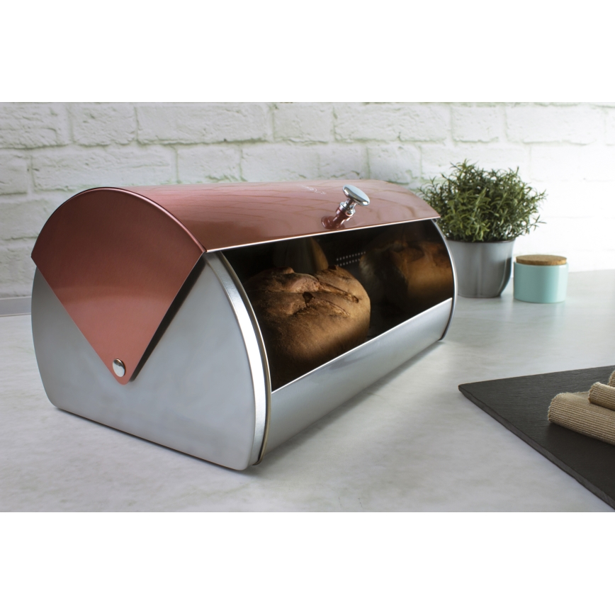 BerlingerHaus - Хлібниця нержавійка/рожеве золото