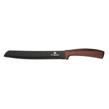 BerlingerHaus - Нож для хлеба из нержавеющей стали 20 см черный/коричневый