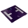 BerlingerHaus - Підлогові ваги з РК-дисплеєм 2xAAA фіолетовий/матовий хром