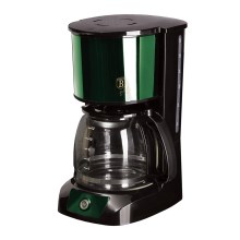 BerlingerHaus - Капельная кофеварка 1,5 л с сохранением температуры 800W/230V зеленый