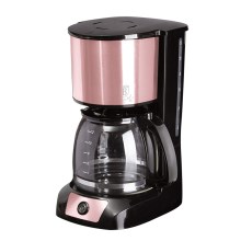 BerlingerHaus - Капельная кофеварка 1,5л с сохранением температуры 800W/230V розовое золото