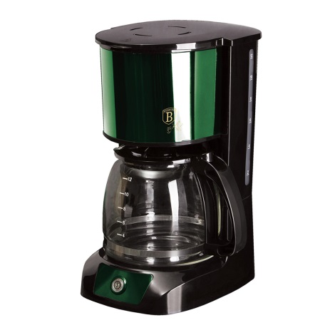 BerlingerHaus - Капельная кофеварка 1,5л с сохранением температуры 800W/230V зеленая