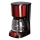 BerlingerHaus - Крапельна кавоварка 1,5 л з функцією збереження температури червоний