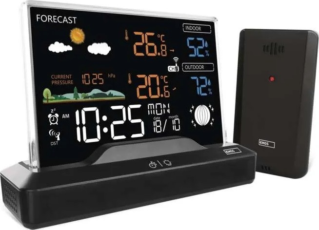 Беспроводная метеостанция 5V/2xAAA + 2xAAA