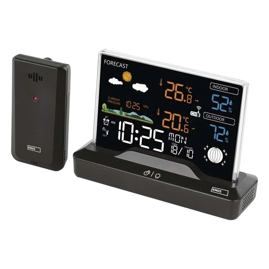 Беспроводная метеостанция 5V/2xAAA + 2xAAA