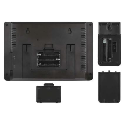 Беспроводная метеостанция 5V/3xAAA + 2xAAA