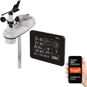 Беспроводная метеостанция 5V/3xAAA Wi-Fi Tuya