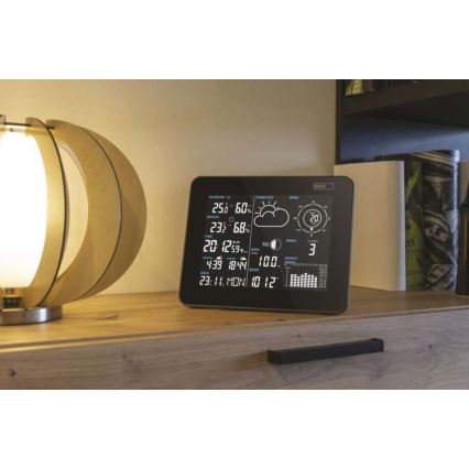 Беспроводная метеостанция 5V/3xAAA Wi-Fi Tuya