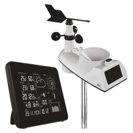 Беспроводная метеостанция 5V/3xAAA Wi-Fi Tuya