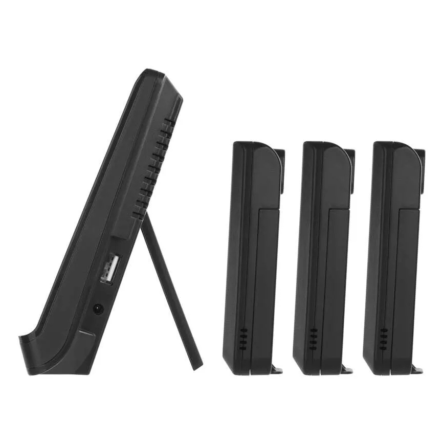 Беспроводная метеостанция 5В/3xAAA + 2xAAA