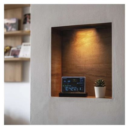 Беспроводная метеостанция 5В/2xAAA + 2xAAA